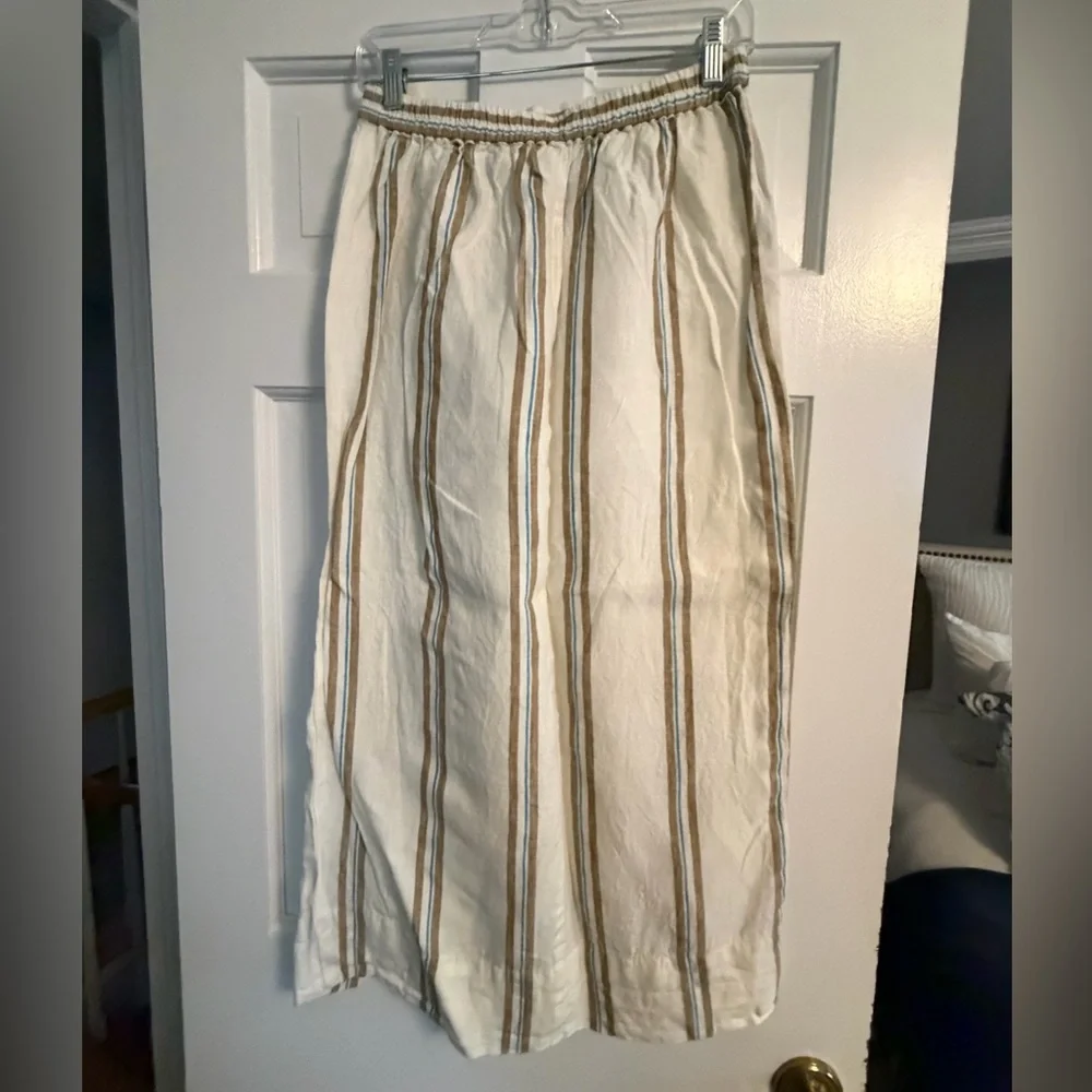 Madewell linen skirt - Picture 2 of 2